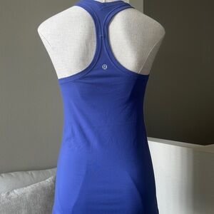 Lululemon Athletica Deep Blue purple Tank Top